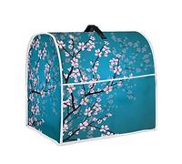 HUISEFOR Plum Blossom Print Stand Mixer Cover Compatible with 4.5-5 Quart Kitchen Aid Mixer, Washable Dustproof Covers Fit All Tilt Head & Bowl Lift Models Mixers, Easy to Clean