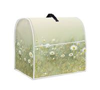 HUISEFOR Realistic Daisy Print Stand Mixer Covers Fit Tilt Head and Bowl Lift Models Mixers, Washable Kitchen Appliance Cover Universal Fit Coffee Maker Blender Juicer, Easy to Clean