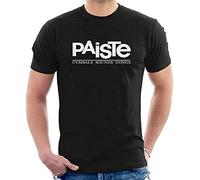 HUISHIJIA Paiste T-Shirt Cymbals Drums Drummer Black XL