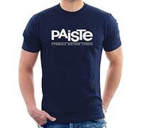 HUISHIJIA Paiste T-Shirt Cymbals Drums Drummer Navy Blue L