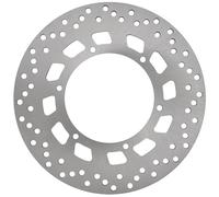 HUISI 2PC Motorcycle Front Rear Brake Disc Rotor Fit For Yamaha VMX1200 V-Max 1200 85-03 XV1100 Virago1100 94-00 FJ1100 83-85 FJ1200 86-91
