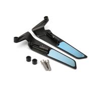 HUISI Black Wind Wing Adjustable Rotating Rearview Mirror Fit For BMW CE04 CE 04 Ce04 2022 2023 Motorcycle Accessories Mirrors