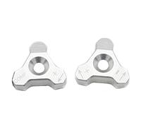 HUISI CNC 48mm Front Shock Absorber Fork Knob Adjuster Bolt Fit For KTM EXC SX SXF XCW XCF EXCF EXCR 125 150 250 300 350 400 450 500 525(Silver)