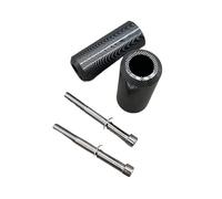 HUISI Fit For CBR 600 CBR 600 F2 F3 1991-1998 Motorcycle Black Carbon Delrin Frame Sliders Crash Protector Motorcycle Accessories(Carbon)