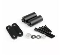 HUISI Fit For CBR1000RR 1000 RR 2004 2005 Motorcycle Engine Accessories Parts Frame Sliders Falling Crash Protectors Black Carbon(Black)
