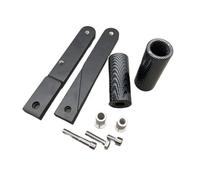 HUISI Fit For CBR600RR CBR 600RR 600 RR 2009 2010 2011 2012 No Cut Frame Sliders Crash Falling Protection Motorcycle 2009-2012(Carbon)