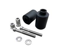 HUISI Fit For CBR929RR 2000-2001 CBR954RR 2002-2003 CBR 929RR 954RR 929 954 RR Motorcycle Frame Sliders Falling Protection(Black)