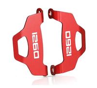 HUISI Fit For Ducati Multistrada 1260 Enduro Pro Diavel 1260 S 1260S 2019-2024 2023 Motorcycle Front Brake Caliper Cover Guard Protection(Red)