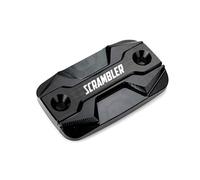 HUISI Fit For Ducati Scrambler 1100 SCRAMBLER Icon Dark Desert Sled Scrambler 800 400 Motorcycle CNC Front Brake Fluid Reservoir Cover(Black)