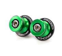 HUISI Fit For Kawasaki Z400 Z500 Z 400 500 Ninja400 Ninja500 SE 2019-2024 2023 Motorcycle Aluminum M8 Stand Screws Swingarm Spools Slider(Green-500)