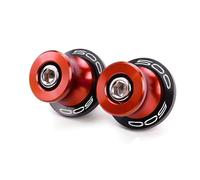 HUISI Fit For Kawasaki Z400 Z500 Z 400 500 Ninja400 Ninja500 SE 2019-2024 2023 Motorcycle Aluminum M8 Stand Screws Swingarm Spools Slider(Red-500)
