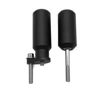 HUISI Fit For Kawasaki ZX 6R ZX-6RR 636 2005-2006 Motorcycle Engine Accessories Frame Sliders Crash Falling Protection Protector Block(Black)
