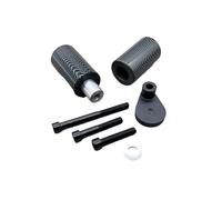HUISI Fit For Suzuki GSXR 600 2001-2003 GSX-R 750 GSXR750 2000-2003 GSXR 600 750 Motorcycle Frame Sliders Crash Falling Protection(Carbon)