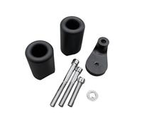 HUISI Fit For Suzuki GSXR1000 2001-2002 K1 GSX-R GSXR 1000 Motorcycle Frame Sliders Crash Falling Protection Engine Pad Protector Block(Black)