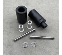HUISI Fit For Suzuki GSXR1000 K3 GSX-R GSXR 1000 2003-2004 Motorcycle Frame Sliders Crash Falling Protection Engine Pad Protector Block(Black)