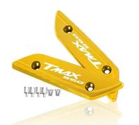 HUISI Fit For TMAX560 TECH MAX 2022 2023 2024 Motorcycle Accessories Mirror Hole Cover Windscreen Driven Eliminators Cap(Gold TMAX560)