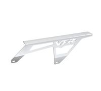HUISI Fit For VFR750 VFR 750 1990 1991 1992 1993 1994 1995 1996 1997 Motorcycle Accessories Chain Guard Protector Chain Cover CNC(Silver)