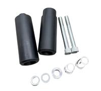 HUISI Fit For Yamaha FJR1300 FJR 1300 2006 2007 2008 2009 2010 2011 No Cut Frame Sliders Crash Falling Protection Motorcycle Accessories(Black)