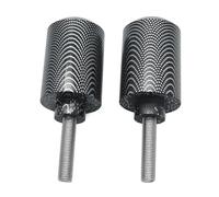 HUISI Fit For Yamaha FZ6 600CC FZ600 FZS600S/C FZ 600 2004-2008 Motorcycle No Cut Frame Sliders Crash Falling Protection Accessories(A-Carbon Look)