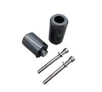 HUISI Fit For Yamaha YZF FZ6 FZ600 FAZER 2004-2008 Motorcycle Engine Accessories Parts Frame Sliders Falling Crash Protectors Black Carbon(Carbon)
