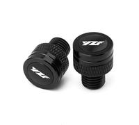HUISI Fit For YAMAHA YZF R1 R3 R6 R25 R125 R1M YZFR1 YZFR6 YZFR3 Accessories Motorcycle Mirrors Hole Plug Screws Caps Mirror Hole Cover(Dark Grey)