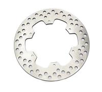 HUISI Front Rear Brake Disc Rotor Fit For Suzuki RM J 125CC K L M N P R S 125CC RMX 250 K L M N P R S DRZ E- S 400CC DRZ S 400CC(Rear Rotor)