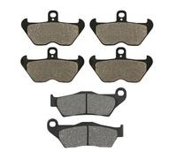HUISI Front Rear Brake Pads Fit For BMW R850 R1100 R1200 FA407181
