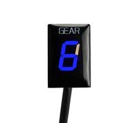 HUISI Gear Indicator Display Fit For SUZUKI GSF650 Bandit GSF 650 Bandit GSF 600 1200 Bandit GSF600 GSF1200 Bandit Motorcycle Accessories(Blue)