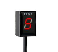 HUISI Gear Indicator Display Fit For SUZUKI GSF650 Bandit GSF 650 Bandit GSF 600 1200 Bandit GSF600 GSF1200 Bandit Motorcycle Accessories(Red)