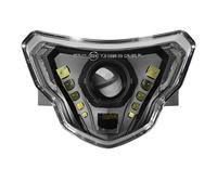 HUISI Headlights Assembly Fit For BMW G310GS G310R 310 R 310GS 310R 310 Series F900GS 2024-2025 Devil Eyes LED With DRL E24 Head Lights