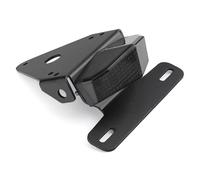 HUISI License Plate Holder Tail Light Fit For XR 250R/400R XR250R XR400R 1996-2008 Motard Motorcycle Tail Tidy Fender Eliminator(Black)