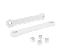 HUISI Lowering Links Kit Fit For Suzuki DRZ400 Motorcycle Accessories Rear Suspension Cushion Drop Levers DR-Z 400(Silver 1inch DRZ)
