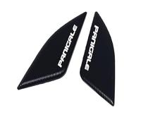 HUISI Mirror Hole Cover Motorcycle Windscreen Driven Eliminators Cap Fit For Panigale V4R V4S V4 For 899 1299(Black)