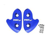 HUISI Mirror Hole Cover Windscreen Driven Eliminators Cap Fit For R1 2015-2019 R1M 2016-2019 Motorcycle Accessories Yzfr1(YZF-R1 Blue)