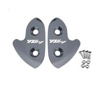 HUISI Mirror Hole Cover Windscreen Driven Eliminators Cap Fit For R1 2015-2019 R1M 2016-2019 Motorcycle Accessories Yzfr1(YZF-R1 Titanium)