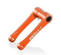 HUISI Motorcycle Accessories Adjustable Lowering Kit Link Fit For KTM 250 350 450 XC-F XCF 250XC-F 350XC-F 450XC-F 2011 2012 2013-2021(350XC-F Orange)
