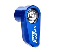 HUISI Motorcycle Accessories Aluminum Front Rear Wheel ABS Sensor Protection Fit For Triumph Scrambler 400X 400 X Speed 2023 2024(Blue-Speed)