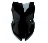 HUISI Motorcycle Accessories Fit For BMW M1000XR S1000XR M1000 XR S 1000XR 20020 2021-2025 Windshield Windscreen Deflector Protector(Black)