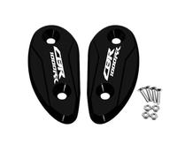 HUISI Motorcycle Accessories Fit For Cbr1000rr CBR1000RR 2008-2017 Mirror Hole Cover Windscreen Driven Eliminators Cap(Black CBR1000RR)
