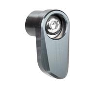 HUISI Motorcycle Accessories Front Wheel ABS Sensor Protection Guard Cover Fit For Forza750 NSS 750 Forza 350 NSS350 250 300(Grey-nologo)