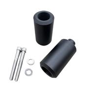 HUISI Motorcycle Accessories No Cut Frame Sliders Crash Falling Protection Black/Carbon Fit For Yamaha YZFR1 2002 2003 YZF R1 02 03(Black)