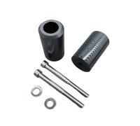 HUISI Motorcycle Black Derlin Frame Sliders Crash Protector Fit For CBR 600 CBR600 F2 F3 1991 92 93 94 1995 1996 1997 1998(Carbon Fiber Look)