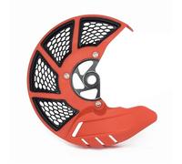 HUISI Motorcycle Brake Disc Guard Cover Protector Fit For KTM EXC EXCF SX SXF XC XCF 125 150 200 250 300 350 400 450 500 525 530 2015-2022 (Size : Orange)