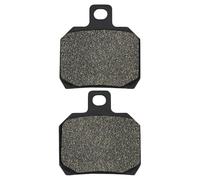 HUISI Motorcycle Brake Pads Fit For Cagiva Raptor For MV Agusta F3 | Fit For Cagiva Raptor V-Raptor Xtra 650 Fit For MV Agusta Brutale 675 F3 Brutale 800 Dragster Rosso(1 Pair Rear)