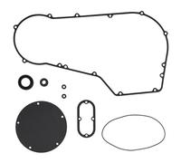 HUISI Motorcycle Clutch Primary Cover Gasket Kit Fit For Harley Dyna Super Glide FXDL FXLR FXDP FXDX Electra FLHTC FLHT Fat Boy FLSTF