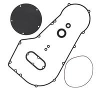 HUISI Motorcycle Clutch Primary Cover Gasket Kit Fit For Harley Sportster 883 1200 XL883 XL1200C Road FLHR King FLHP FLSTS VRSCA FLTCU