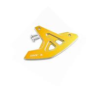 HUISI Motorcycle DRZ LOGO CNC Rear Brake Disc Caliper Guard Cover Protector Fit For Suzuki DRZ400 DRZ400S DRZ400E DRZ 400 DR Z 400S 400E (Size : TypeB-Gold)