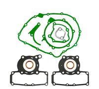 HUISI Motorcycle Engine Parts Complete Full Cylinder Head Gaskets Kit Fit For VT250 VT 250 Magna 250