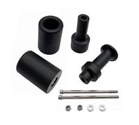 HUISI Motorcycle Frame Sliders Crash Falling Protection Engine Pad Protector Block Fit For Kawasaki Z1000 Z 1000 2003-2006 2004 2005(Black)