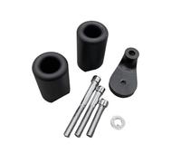HUISI Motorcycle Frame Sliders Crash Falling Protection Engine Pad Protector Block Fit For Suzuki GSXR1000 K1 2001-2002(Black)